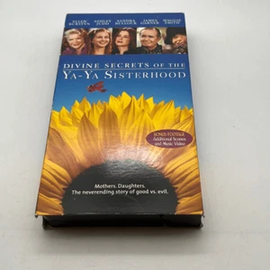 Vintage Divine Secrets Of The Ya-Ya Sisterhood VHS Movie With Sandra Bullock - Picture 1 of 3