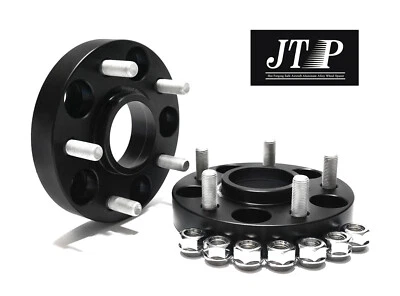 2x espaciadores de rueda forjados negros de 15 mm + 2x 20 mm para Lexus LC500, LC500h, LS500, LS600h Foto 1 de 4