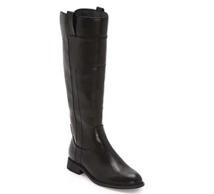 NEW Frye & Co Giovanna Women's Black Riding Boots Size 8 1/2, 9, 9 1/2 M - Picture 1 of 7