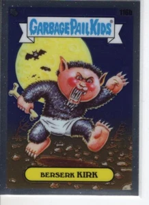 BERSERK KIRK GARBAGE PAIL KIDS CARD #116B NM - Picture 1 of 1
