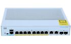 Cisco - CBS350-8P-E-2G-EU - 8 x 10/100/1000 (PoE+) + 2 x combo SFP - L3