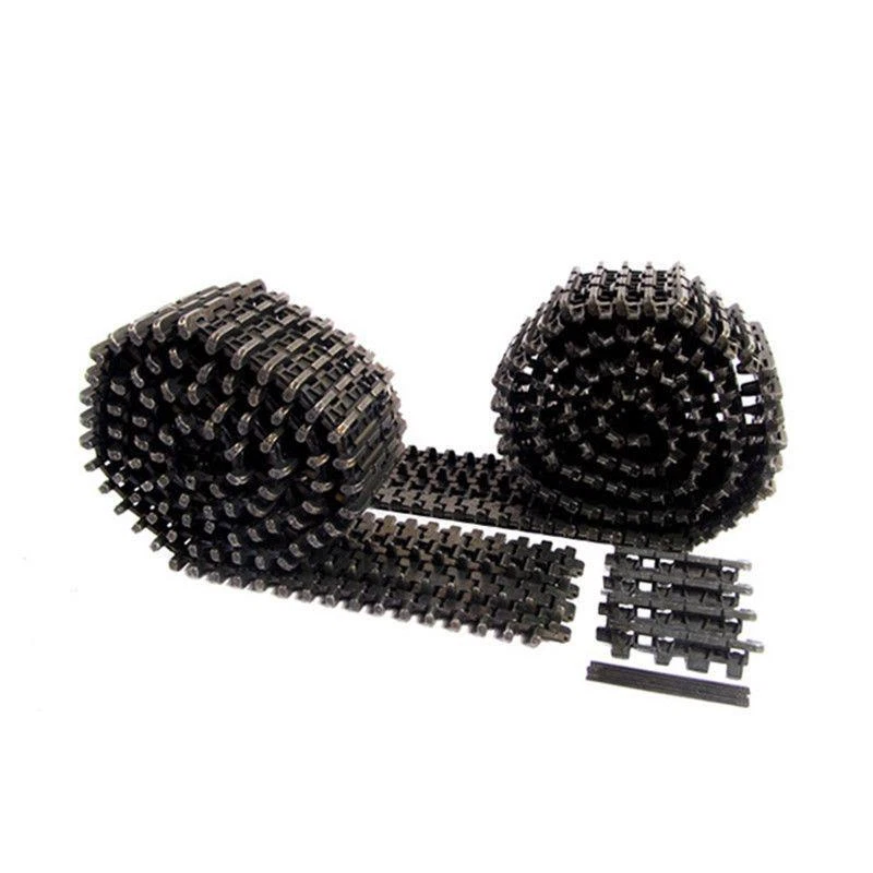 Mato HengLong 1/16 Tiger I RC Tank Model Metal Tracks With Bearings Accessories - Image 1 of 1