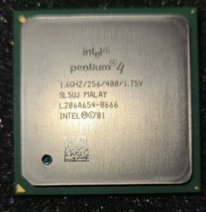 Bus Intel Pentium 4 1,6 GHz 256 caché 400 MHz - Imagen 1 de 1