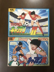 Game soft Famicom『Capitán Twbasa 1 y2』Caja y con instrucciones de Japón 1 - Imagen 1 de 6