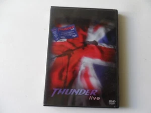 DVD ORIGINAL THUNDER -LIVE - Imagen 1 de 2