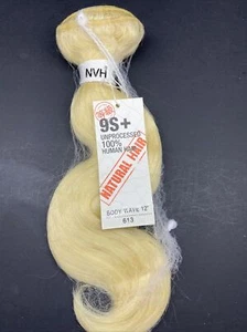 9S+ 100% sin procesar onda corporal virgen brasileña Remy 12"_#613 - Imagen 1 de 2