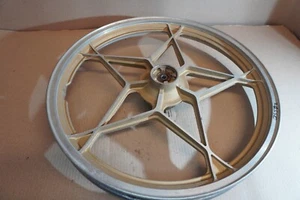 SUZUKI ZR50 ZR 50 1981 model front wheel rim 19X1.60 - Picture 1 of 11