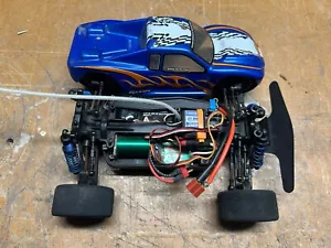 Vintage Team Associated RC18T 1/18 Mini, brushless Mamba, W/ Box and some parts - Picture 1 of 9