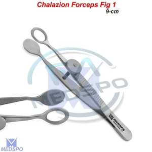 Desmarres Chalazion Forceps Locking Thumb Screw ENT Ophthalmic Instruments New - Picture 1 of 5