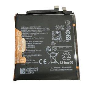 Batterie HB507181EHW-11 4750mAh 3,91V pour smartphones Mate60Pro ALN-AL00 - Photo 1 sur 1