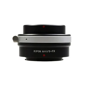 KIPON Adapter for Arriflex Arri S Cine Lens to Fuji XF Camera X-Pro1 X-E1 X-T1 - Picture 1 of 5