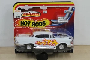 MOJORETTE HOT RODS 1/32 CHEVY 1957 N°2604 DIE CAST CAR MODEL CAR - Picture 1 of 5