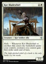 4 Kor Bladewhirl - NM - Battle for Zendikar - mtg - x4 4x