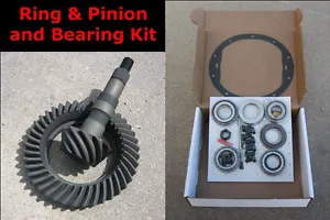Engranajes delanteros de 10 pernos CHEVY GM 8,5" 4,56 y cojinete maestro/kit de instalación NUEVO - Imagen 1 de 1