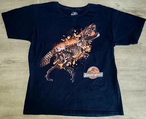 Jurassic Park World Dinosaur T Shirt Big Boy's L 10 / 12 - Picture 1 of 4