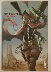 Spawn's Universe #1 (Image Comics, 2021) J Scott Campbell Cover - Imagen 1 de 2