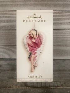 Hallmark Angel of Life 2006 Keepsake Susan B Komen Breast Cancer Ornament  - Picture 1 of 6