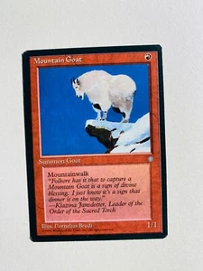 1X MTG MAGIC THE GATHERING MOUNTAIN GOAT NM-MT CARD - Picture 1 of 2