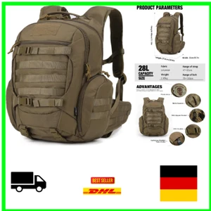 Taktischer Trekkingrucksack 28L mit Laptop-Innenfach - Bild 1 von 8
