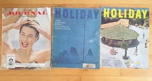 Vintage Magazines: July 1949 Ladies Home Journal and Two 1967 Holiday Magazines - Picture 1 of 18