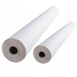 100m 330ft Boda Fiesta Mesa Buffet Banquetes Rollo Banquete Papel Blanco Moderno - Imagen 1 de 5