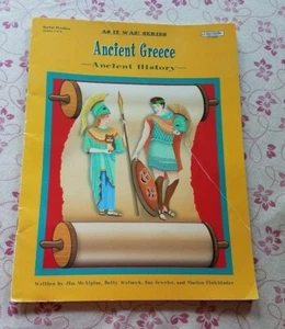 As It Was! Series Ancient Greece Ancient History Grades Social Studies 4-8 - Picture 1 of 5