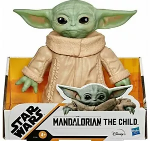 Star Wars Mandaloriano El Niño Grogu Baby Yoda Action Figure Hasbro Disney Toys - Imagen 1 de 3
