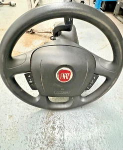 Fiat Ducato Mk3 2.3 Diesel 14-22 Complete Steering Wheel With Column #16 - Picture 1 of 9