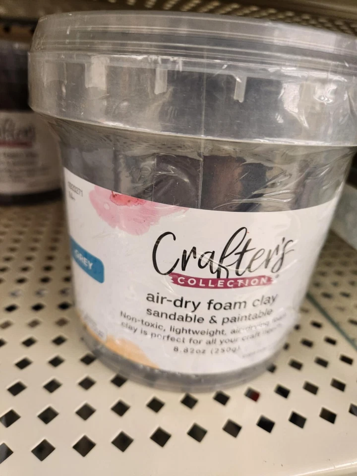 Cosplay Arcilla Espuma Seca al Aire 8.82 OZ Nueva Artesanía Varios Colores Foto 1 de 1