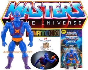 2024 Masters of the Universe MOTU Origins Filmación WEBSTOR Colección de dibujos animados - Imagen 1 de 1