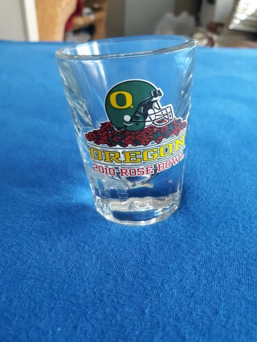 Oregon Ducks - University of Oregon- 2010 Rose Bowl -Shot Glass Cover