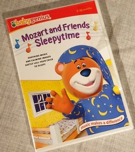 BABY GENIUS MOZART AND FRIENDS SLEEPYTIME New Sealed DVD + CD - Picture 1 of 6