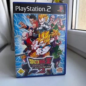 Dragon Ball Z Budokai Tenkaichi 2 PS2 | Probado CIB Completo con Manual PAL Alemán - Imagen 1 de 5