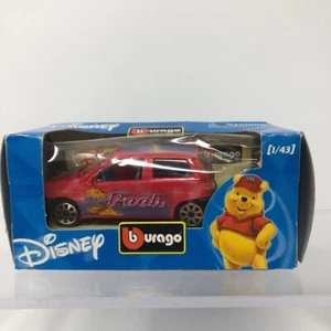 Disney Bburago Winnie the Pooh 1/43 Scale Car Burago Italy - Picture 1 of 6