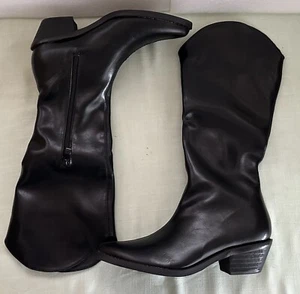 Lattelier Kniehohe Stiefel / Schwarz / Größe - Bild 1 von 8