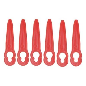 Juego de 40 cuchillas de plástico rojo aptas para Parkside PRTA 20-LiA1 LIDL IAN 311046 nuevo - Imagen 1 de 4