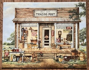 Stampa artistica Coca Cola 1998 sigillata Kay Lamb Shannon antiquariato mercatino delle pulci 16 x 20 - Foto 1 di 5