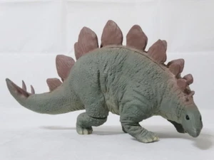 Vintage Tsukuda Hobby Stegosaurus 1/30 Figura Dinosauro Modello Esclusivo Giappone - Foto 1 di 20