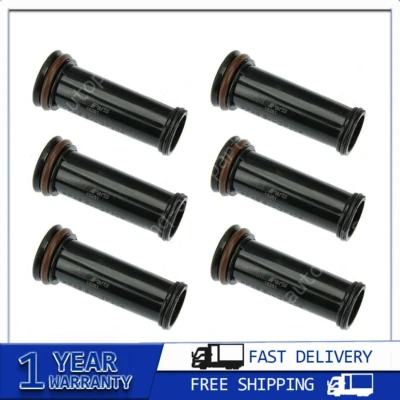 6 свечей зажигания URO для Porsche 911 1999 ~ 2005 - Изображение 1 из 4