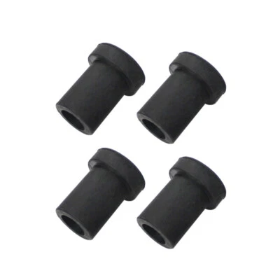 Buje de grillete de resorte de hoja trasera 4 piezas para Chrysler Town Country Voyager 01-07 Foto 1 de 4
