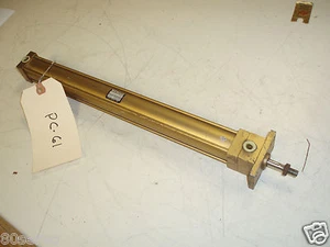 TOM THUMB  PNEUMATIC CYLINDER   P/N AVRF-DR-1X12   STROKE: 12.0"   BORE: 1.0" - Picture 1 of 4