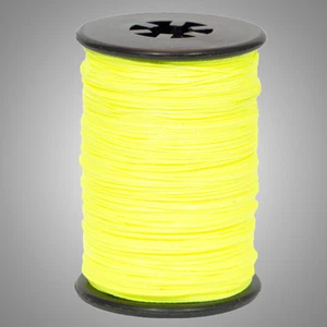 Hilo para servir amarillo Flo BCY 3D .017 120 yardas carrete arco cuerda cuerdas - Imagen 1 de 1