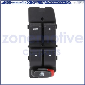 Interruptor de ventana del lado del conductor delantero para Chevrolet Impala 5,3 L 3,9 L 3,5 L 2006-2008 - Imagen 1 de 5