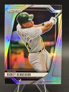 Prizm Rickey Henderson Silver Prizm 2025 - Imagen 1 de 2