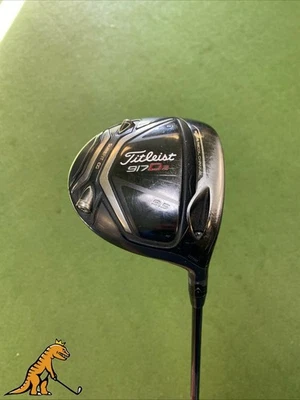 Driver usado diestro Titleist 917 D2 9,5* HZRDUS RDX Smoke 60 g grafito rígido flexible Foto 1 de 4