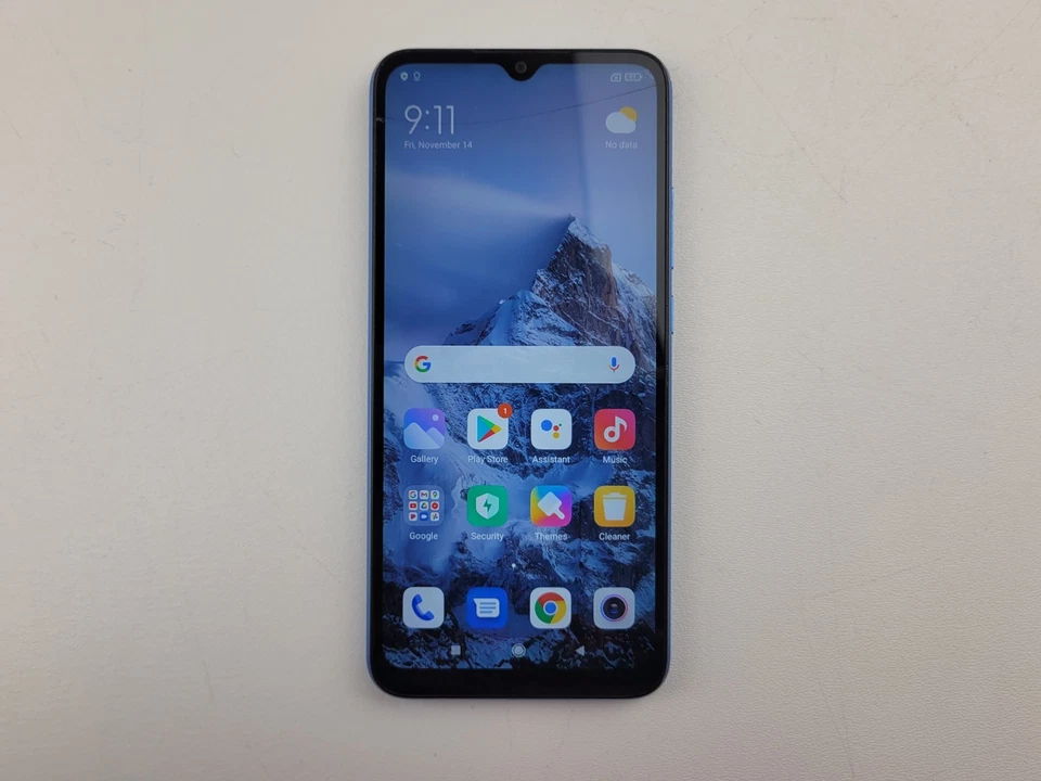 Xiaomi Redmi 10A (220233L2C) 64GB (GSM Unlocked) Dual SIM - CRACKED - H3875 - Image 1 of 4