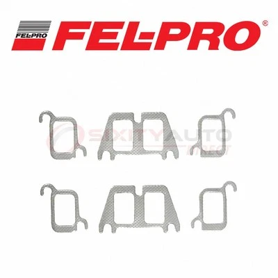 Fel-Pro Exhaust Manifold Gasket Set for 1968-1980 Buick LeSabre 5.7L V8 - mb - Image 1 of 4