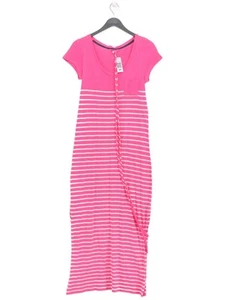 Joules Women's Maxi Dress UK 10 Pink 100% Other Maxi - Picture 1 of 6