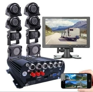 JOINLGO 8CH GPS WIFI 4G 1080N HDD Car DVR MDVR Video Record Realtime Monitor - Picture 1 of 2
