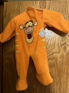 Disney Baby Tigger Fleece Costume Or Everyday Use Size 12 Months NWT - Picture 1 of 7
